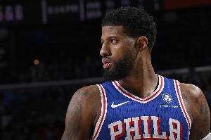 一分钟5分 全场不得9分！保罗·乔治首秀9中2得到9分7板3助2帽