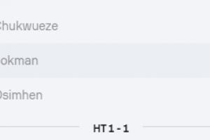 谜之操作？尼日利亚首发三前锋身价合计1.2亿 下半场开局被全换下