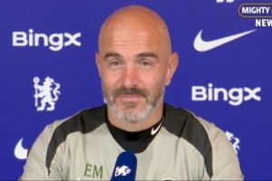 马雷斯卡：帕尔默脚趾受伤下周肯定无法复出，球队缺他绝对不行