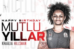 四川女篮内线外援敲定 卡莉亚·希尔斯曼加盟球队