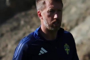 开始备战附加赛了？伊萨克0球0助，瑞典5亿身价世预赛0胜垫底！