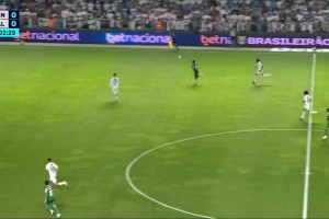 [集锦]巴甲-罗海瑟绝杀 桑托斯1-0帕尔梅拉斯逃离降级区