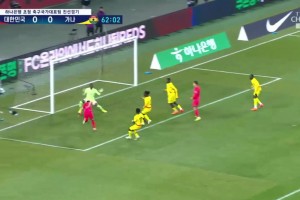 李泰锡头球打破僵局！韩国1-0加纳