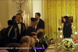 乔治娜陪同C罗出席白宫晚宴，原来C罗去美国是为了陪沙特王储啊