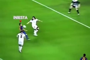 只有他们两个能打出来的配合！梅西和小白珠联璧合的默契！