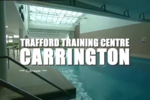 这是谁的青春？03/04赛季曼联的训练片段！年轻的C罗！