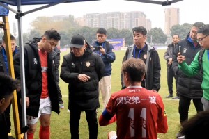 现场实拍：金志扬对高峰传道解惑