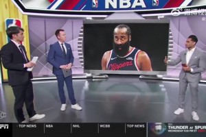 杨毅：很多人还是低估了哈登的组织能力 还把他定义为一个得分手