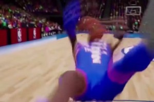 太搞了球迷制作动画调侃：沉浸式感受防守亚历山大~