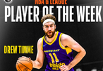 湖人计划双向签下蒂米！上周当选G联赛周最佳：场均30分7板4.7助